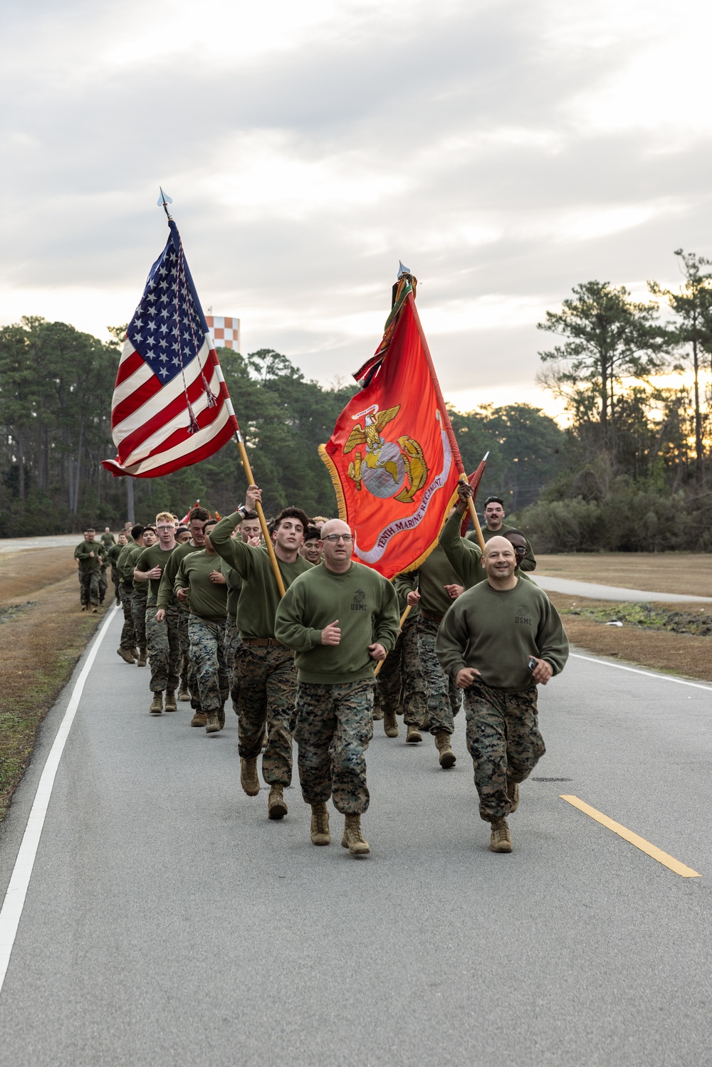 10th Marines Annual King's Games 2024