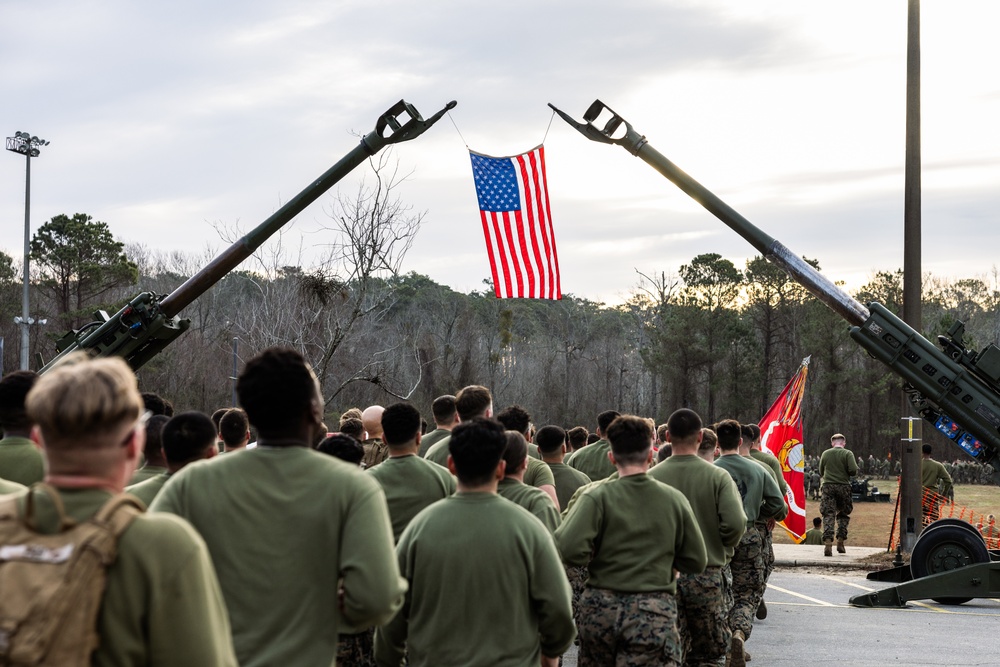 10th Marines Annual King's Games 2024