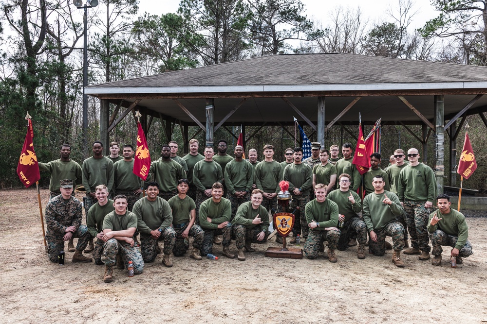 10th Marines Annual King's Games 2024