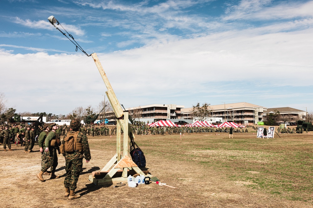 10th Marines Annual King's Games 2024