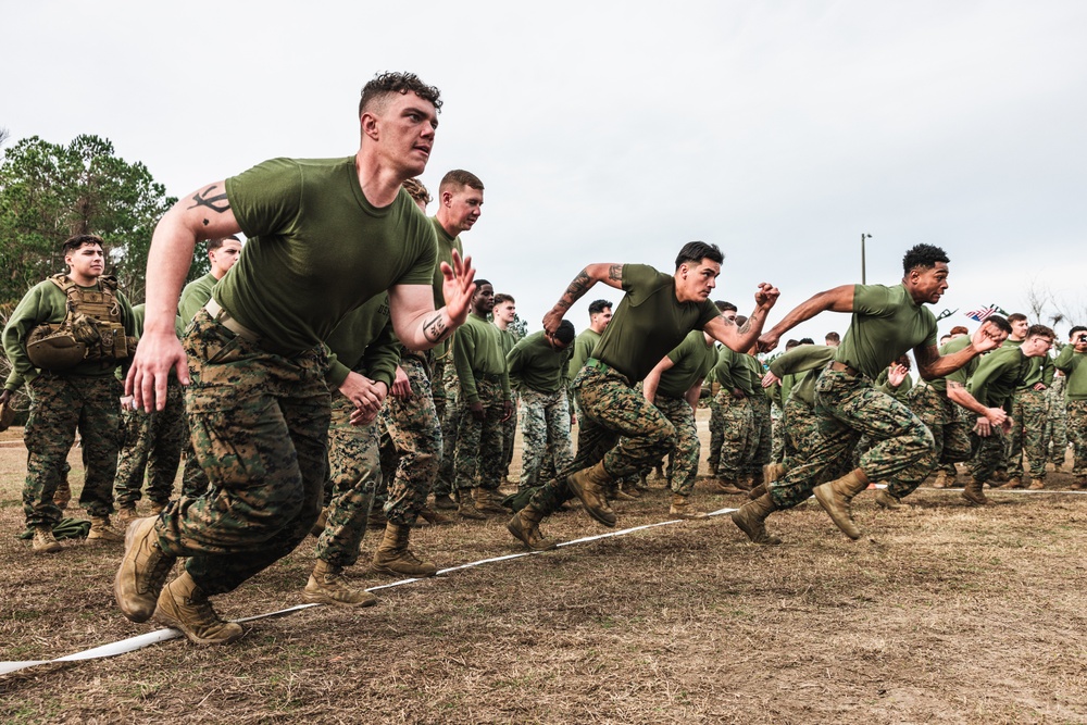 10th Marines Annual King's Games 2024