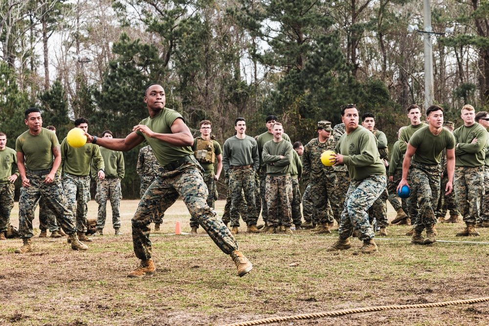 10th Marines Annual King's Games 2024