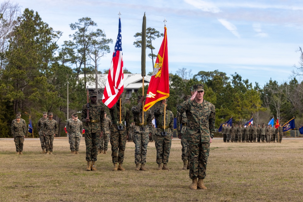 2nd Supply Battalion Redesignates to 2nd Combat Readiness Regiment