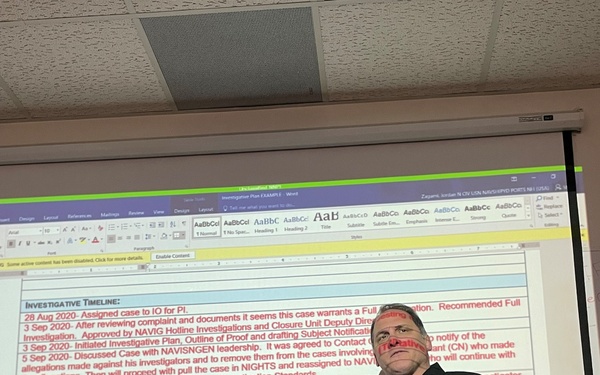 Reading between the lines