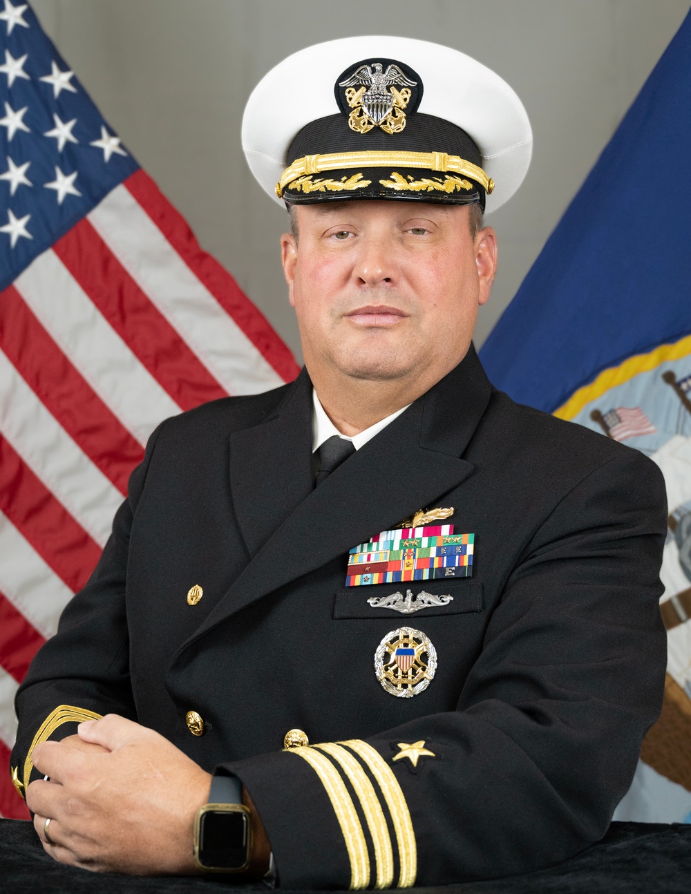 Cmdr. John R. Lykins, Jr., NTAG Miami Commanding Officer, Biography