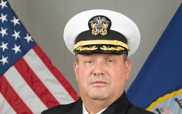 Cmdr. John R. Lykins, Jr., NTAG Miami Commanding Officer, Biography