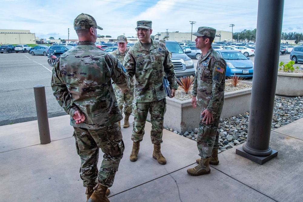 SpOC Commander visits Vandenberg Space Force Base