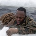 CLB-6 Participates in Polar Plunge as Part of Extreme Cold Weather Training Course