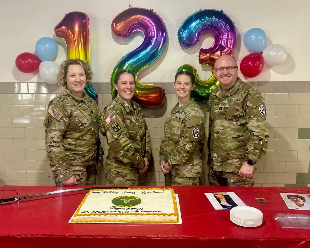 Army Nurse Corps Officers at Munson part of 123-year Army legacy
