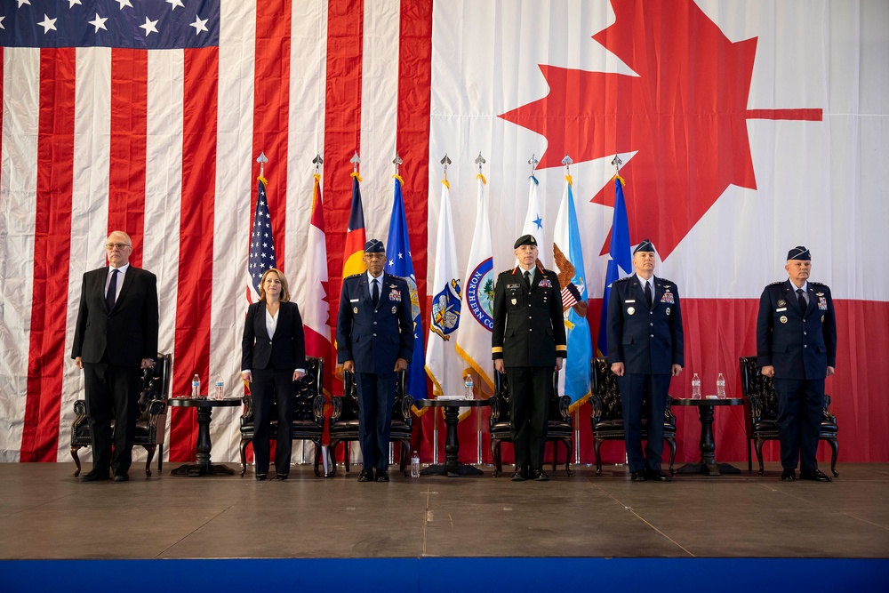 NORAD and USNORTHCOM Change of Command Ceremony, Feb. 5, 2024