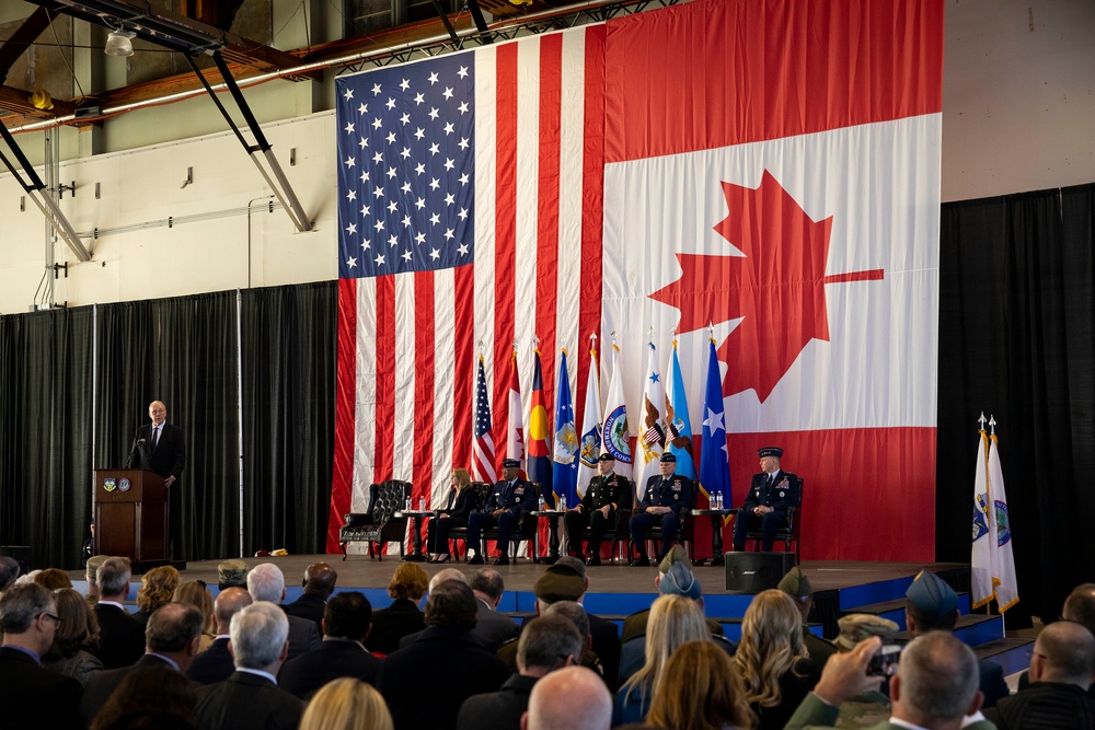 NORAD and USNORTHCOM Change of Command Ceremony, Feb. 5, 2024