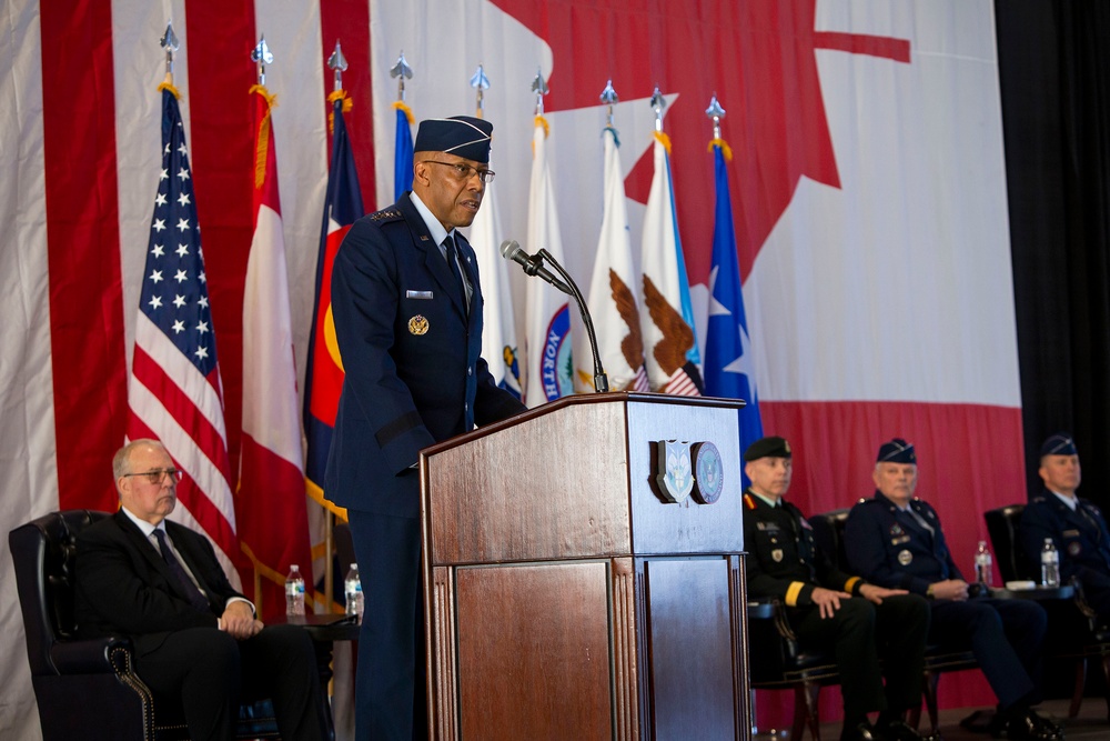 DVIDS Images NORAD and Change of Command Ceremony, Feb