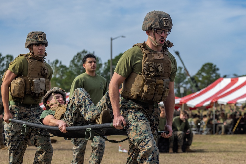 DVIDS Images 10th Marines Annual Kings Games 2024 [Image 11 of 11]