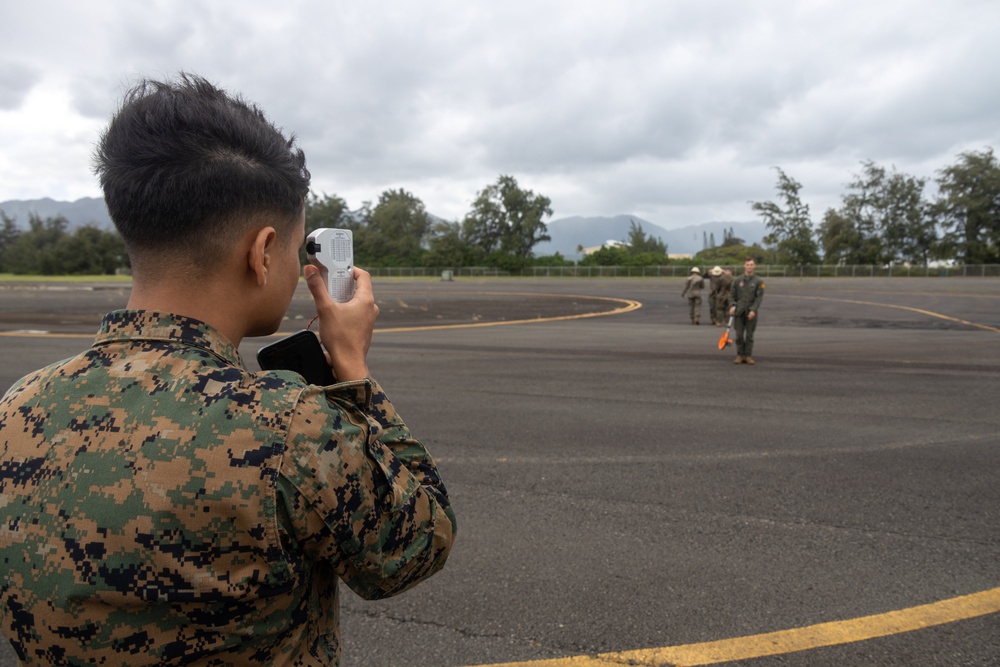 MWSS-174 Conducts LZ Survey