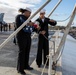Abraham Lincoln pulls into San Diego