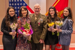 U.S. Marine Col. and Senator Daniel Sullivan retires after 30 years