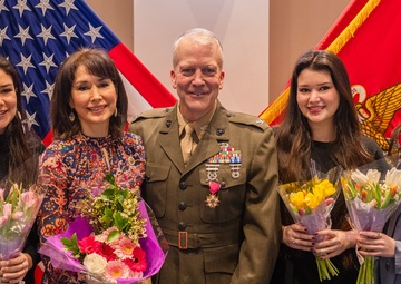 U.S. Senator, U.S. Marine Retires from Marine Corps Reserve after 30 Years of Service