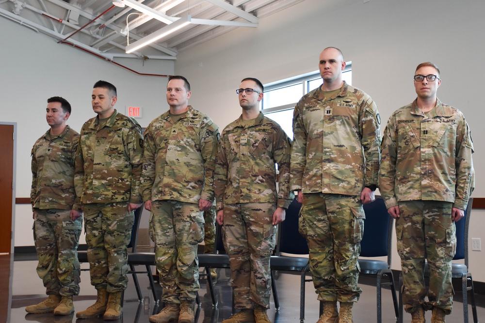 Ceremony honors returning, deploying Army Space Support Teams