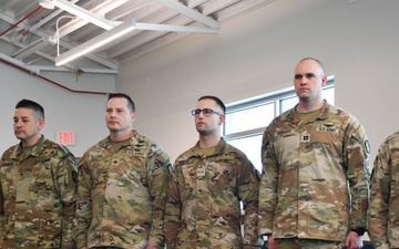 Ceremony honors returning, deploying Army Space Support Teams