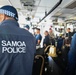 U.S. Coast Guard Cutter Harriet Lane, Samoan shipriders conduct boardings