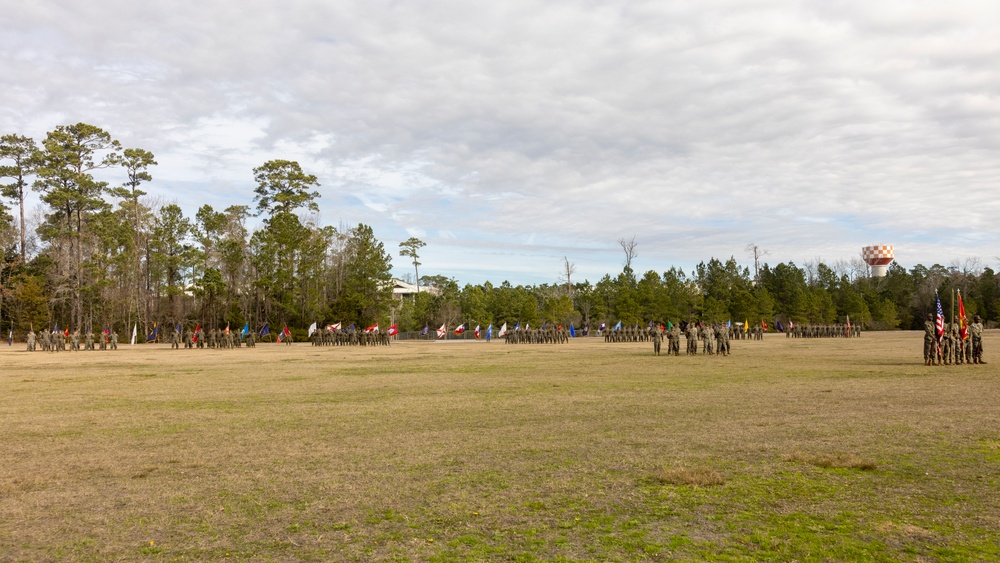 2nd Supply Battalion Redesignates to 2nd Combat Readiness Regiment