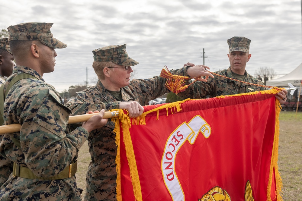 2nd Supply Battalion Redesignates to 2nd Combat Readiness Regiment