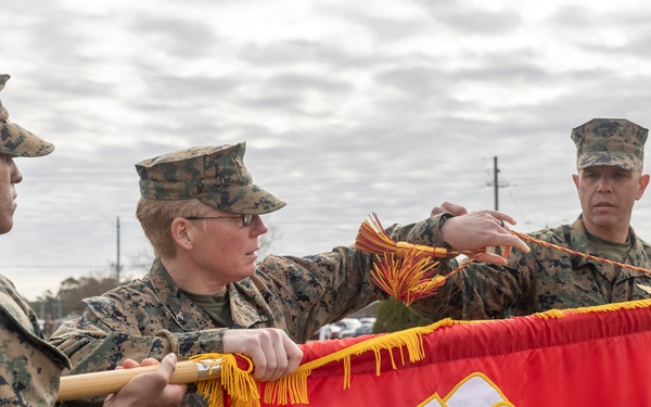 2nd Supply Battalion Redesignates to 2nd Combat Readiness Regiment