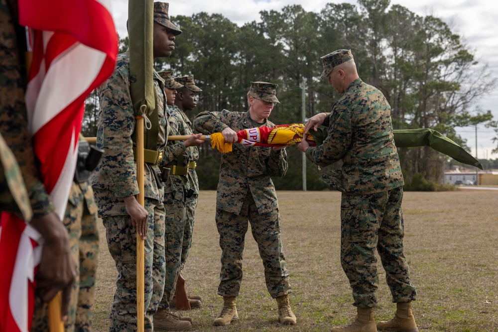 2nd Supply Battalion Redesignates to 2nd Combat Readiness Regiment