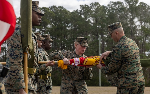 2nd Supply Battalion Redesignates to 2nd Combat Readiness Regiment