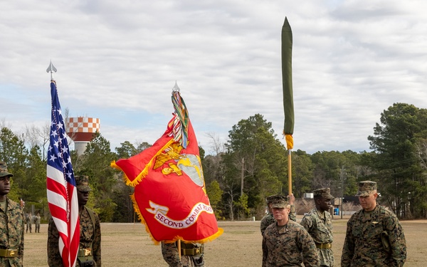 2nd Supply Battalion Redesignates to 2nd Combat Readiness Regiment