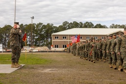 2nd Supply Battalion Redesignates to 2nd Combat Readiness Regiment
