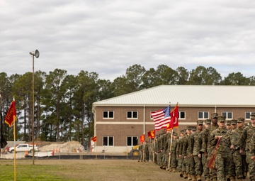 2nd Supply Battalion Redesignates to 2nd Combat Readiness Regiment