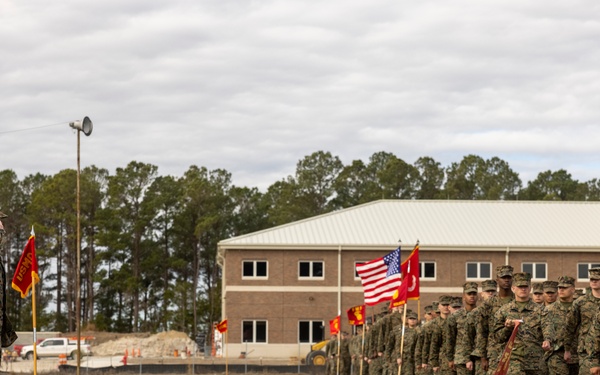 2nd Supply Battalion Redesignates to 2nd Combat Readiness Regiment