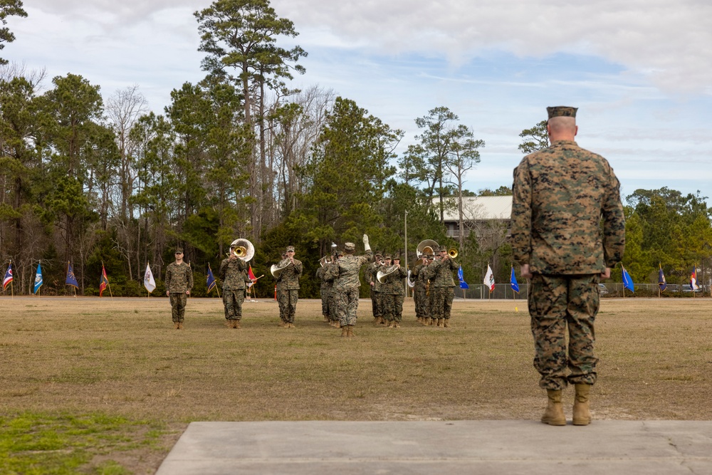 2nd Supply Battalion Redesignates to 2nd Combat Readiness Regiment