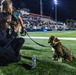 Pfc. Bruno Visits the Orange County High School North-South All-Star Game