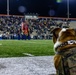 Pfc. Bruno Visits the Orange County High School North-South All-Star Game