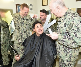 Tonsorial Support Returns to Naval Hospital Bremerton