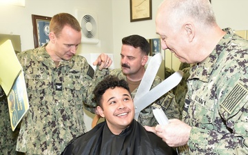 Tonsorial Support Returns to Naval Hospital Bremerton