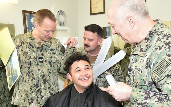 Tonsorial Support Returns to Naval Hospital Bremerton