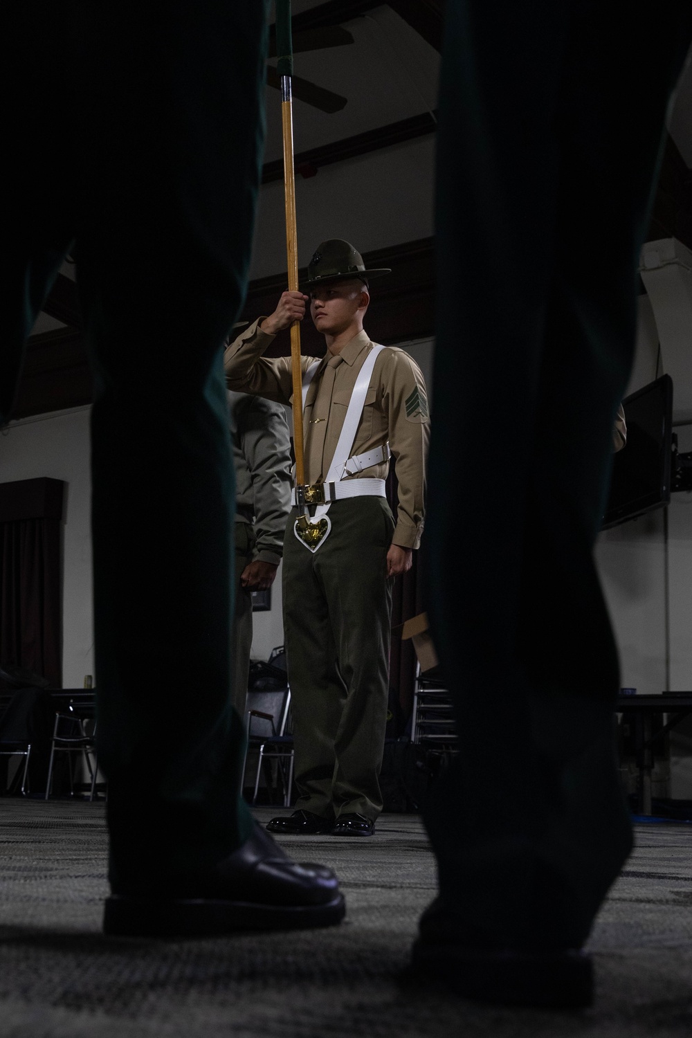 MCRD San Diego hosts USFS Honor Guard