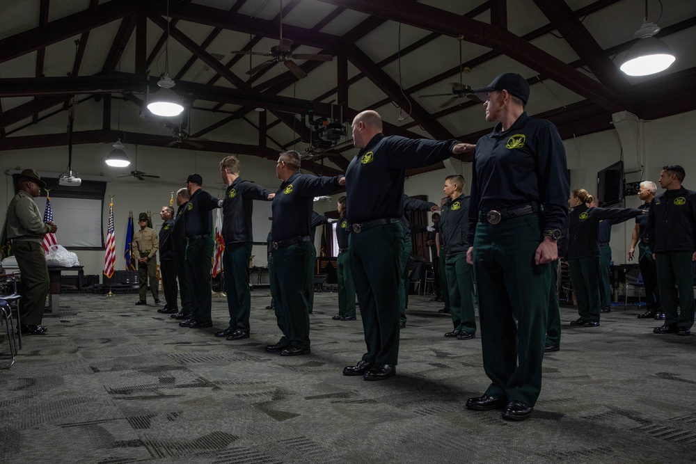 MCRD San Diego hosts USFS Honor Guard