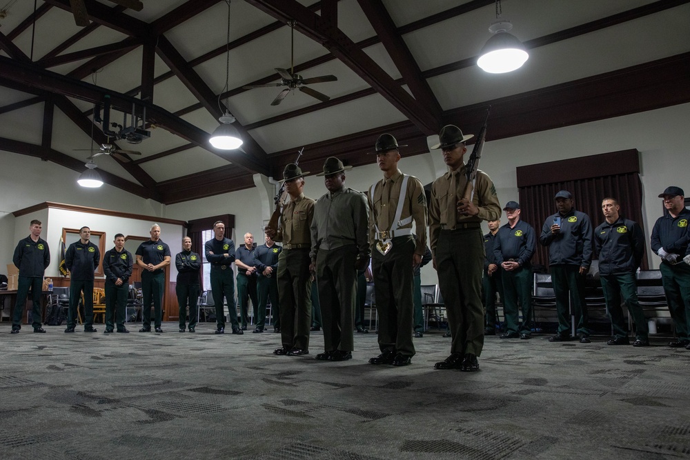 MCRD San Diego hosts USFS Honor Guard