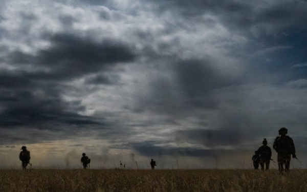 Empowered and professional: Steadfast Line enablers team up to sharpen Air Commando fieldcraft at Cannon AFB