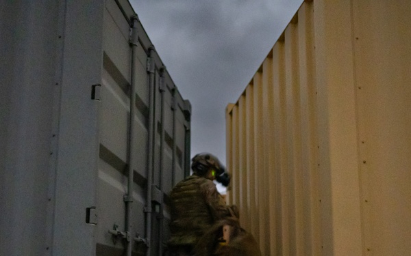 Empowered and professional: Steadfast Line enablers team up to sharpen Air Commando fieldcraft at Cannon AFB