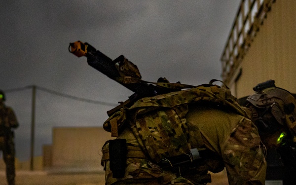 Empowered and professional: Steadfast Line enablers team up to sharpen Air Commando fieldcraft at Cannon AFB