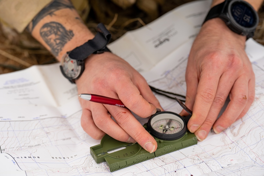 Empowered and professional: Steadfast Line enablers team up to sharpen Air Commando fieldcraft at Cannon AFB