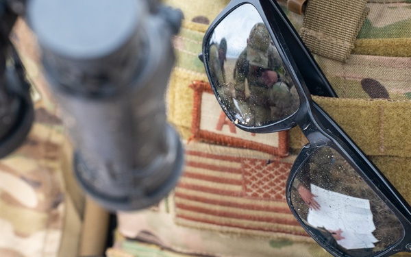 Empowered and professional: Steadfast Line enablers team up to sharpen Air Commando fieldcraft at Cannon AFB