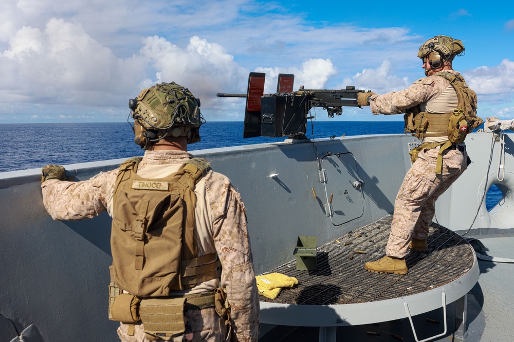 DVIDS - Images - 15th MEU Marines Conduct Small Caliber Action Team ...