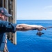 USS America (LHA 6) Fish Call