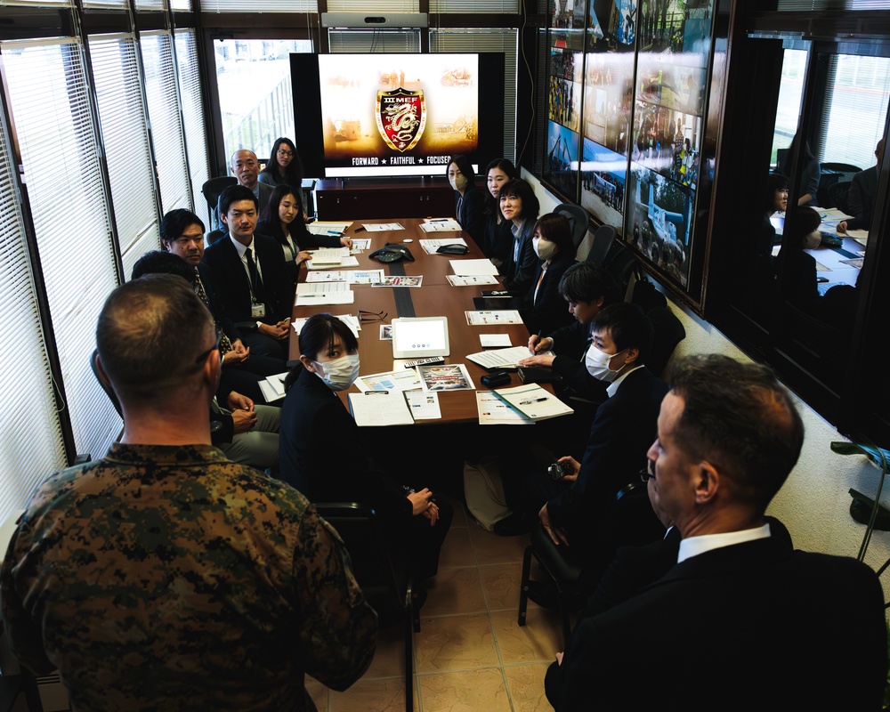 US and Kanagawa Prefecture strengthen friendship, discuss alliance, security at Camp Foster